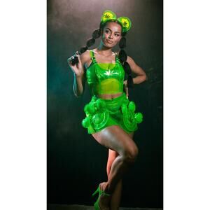 NEW Yandy Sexy Edible Gummy Costume Size Large XL